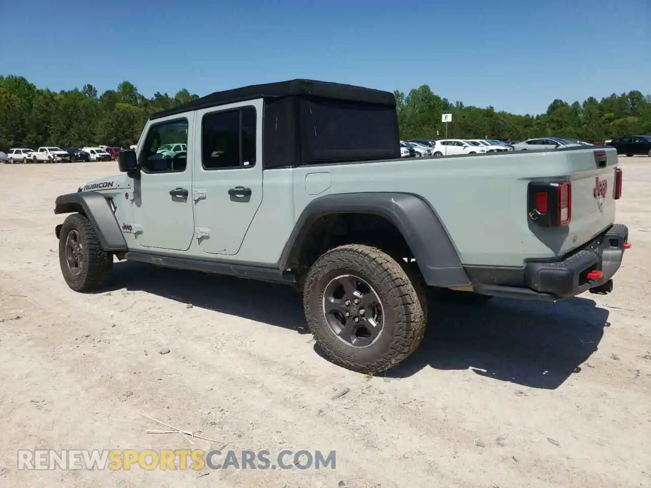 2 Photograph of a damaged car 1C6JJTBG2PL542178 JEEP GLADIATOR 2023