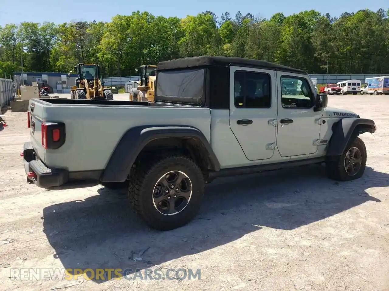 3 Photograph of a damaged car 1C6JJTBG2PL542178 JEEP GLADIATOR 2023