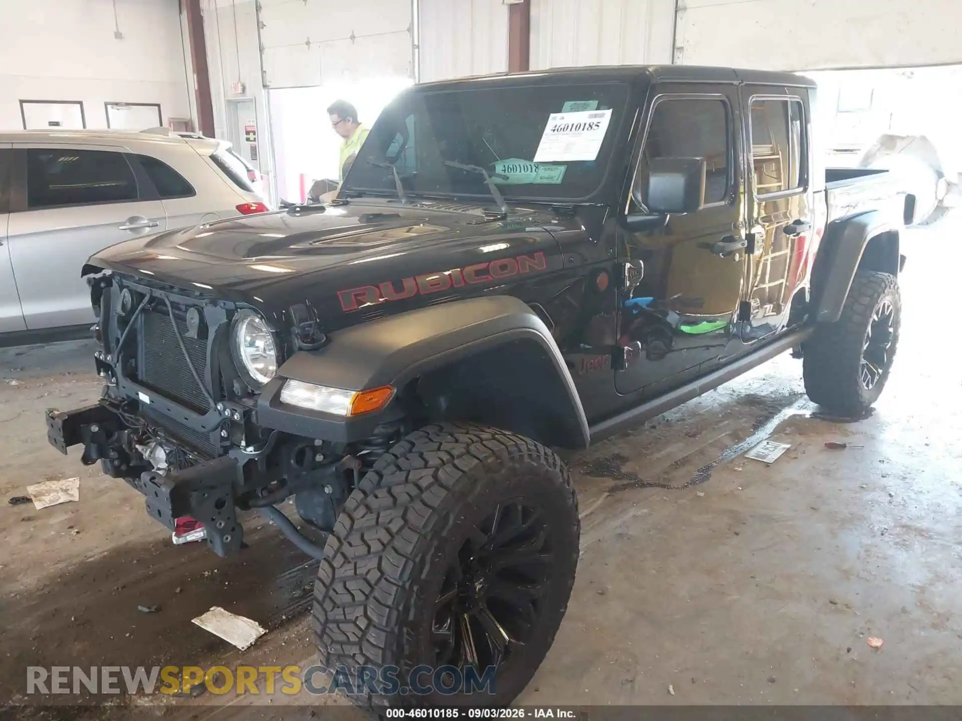 2 Photograph of a damaged car 1C6JJTBG3PL567820 JEEP GLADIATOR 2023