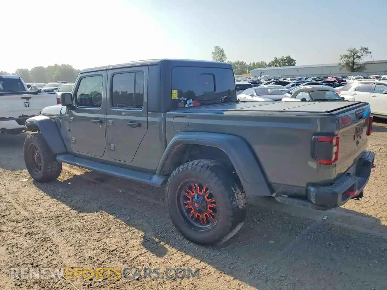 2 Photograph of a damaged car 1C6JJTBG6PL538764 JEEP GLADIATOR 2023