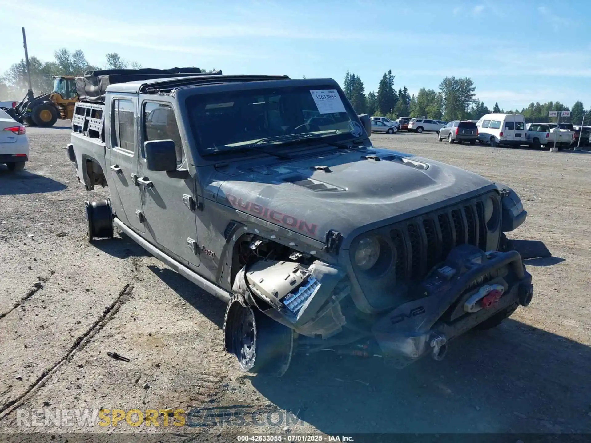 1 fotografías del automóvil dañado 1C6JJTBG6PL538859 JEEP GLADIATOR 2023