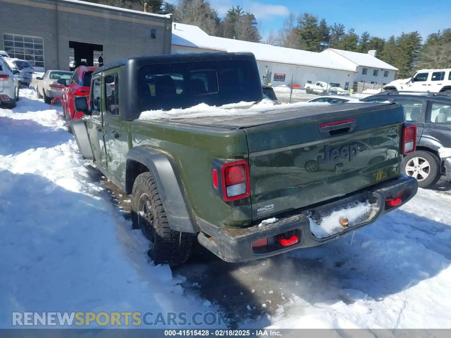 3 Photograph of a damaged car 1C6JJTBG6PL576818 JEEP GLADIATOR 2023