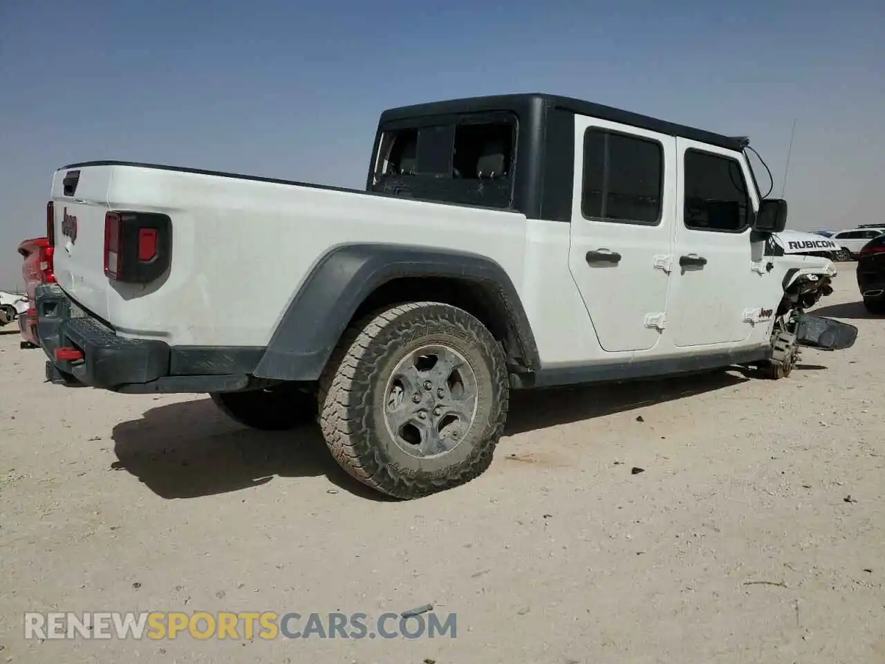 3 Photograph of a damaged car 1C6JJTBG8PL532271 JEEP GLADIATOR 2023