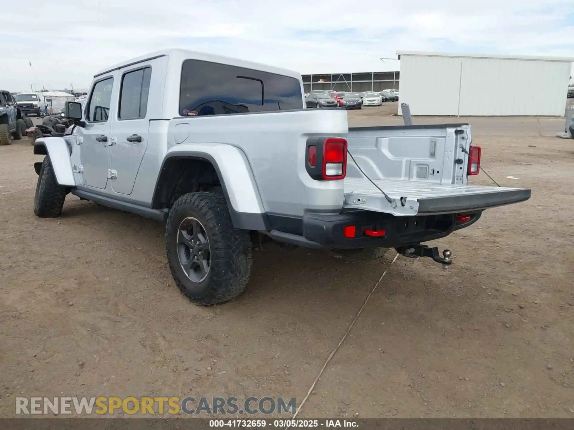 3 Photograph of a damaged car 1C6JJTBG9PL524342 JEEP GLADIATOR 2023