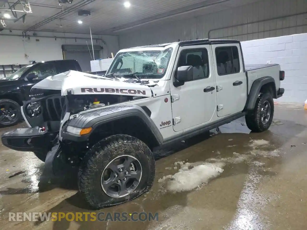 1 Photograph of a damaged car 1C6JJTBG9PL571032 JEEP GLADIATOR 2023