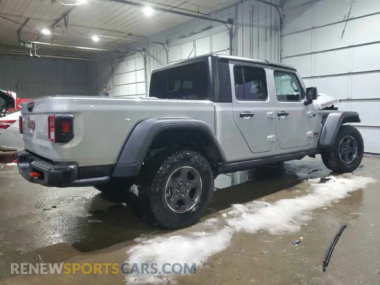 3 Photograph of a damaged car 1C6JJTBG9PL571032 JEEP GLADIATOR 2023