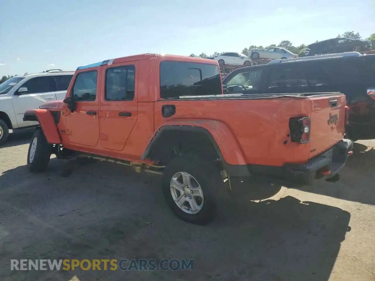 2 Photograph of a damaged car 1C6JJTBM8PL587129 JEEP GLADIATOR 2023
