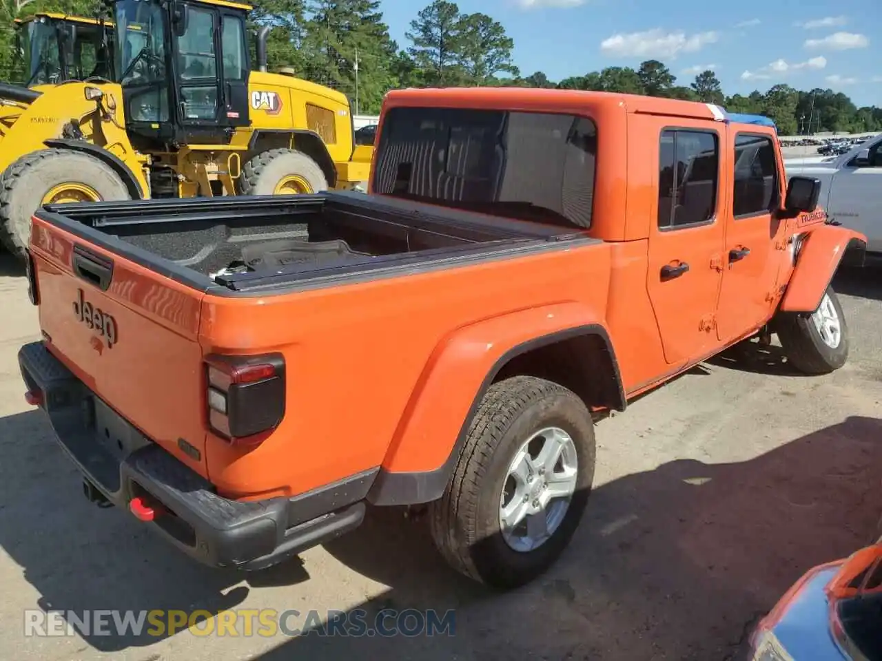 3 Photograph of a damaged car 1C6JJTBM8PL587129 JEEP GLADIATOR 2023