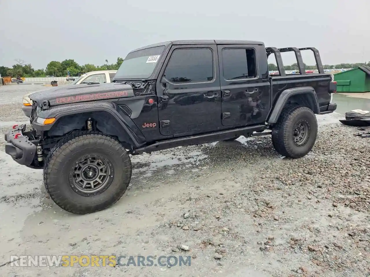 1 Photograph of a damaged car 1C6JJTBMXPL584877 JEEP GLADIATOR 2023
