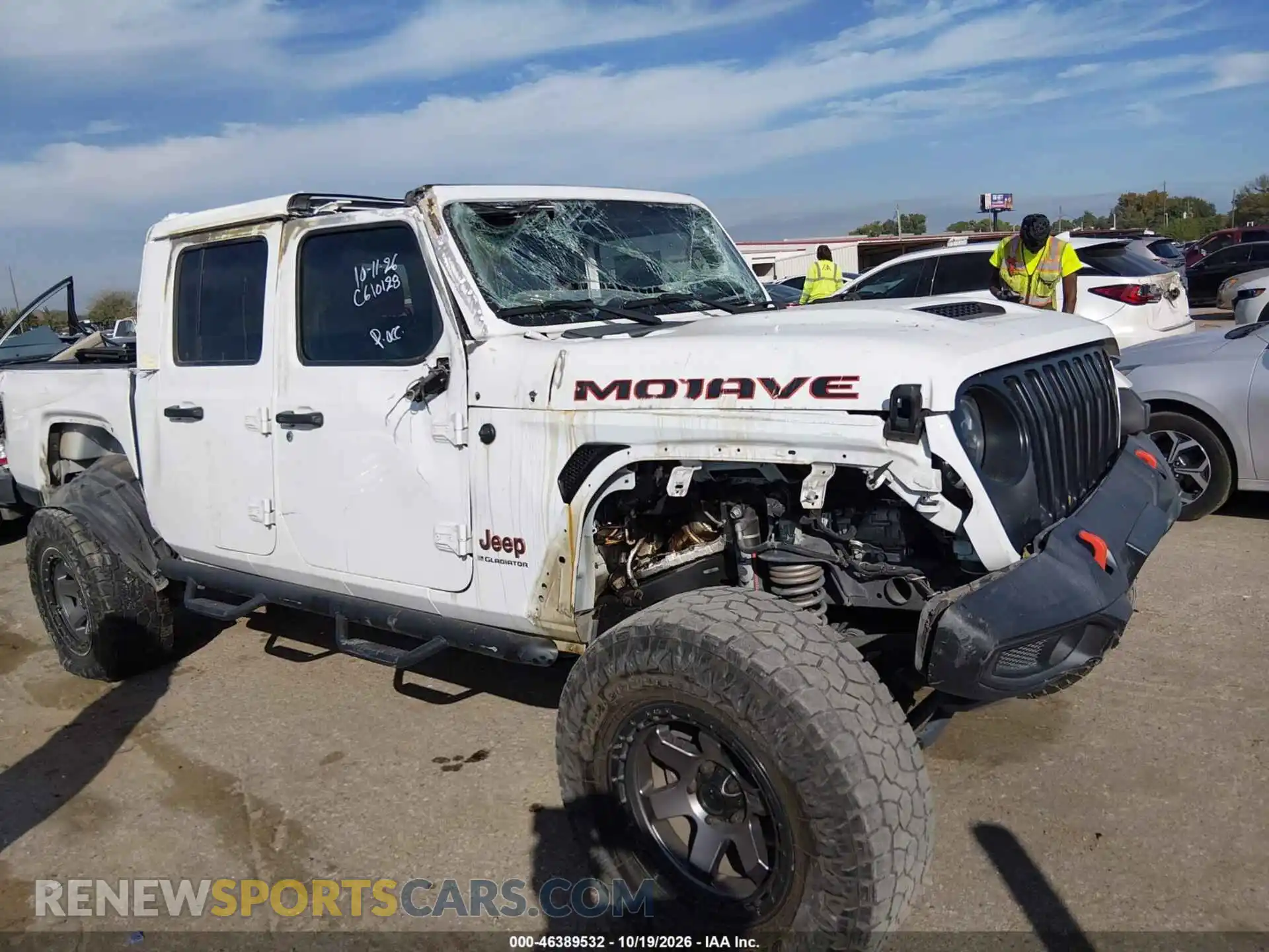 1 Photograph of a damaged car 1C6JJTEG1PL503335 JEEP GLADIATOR 2023