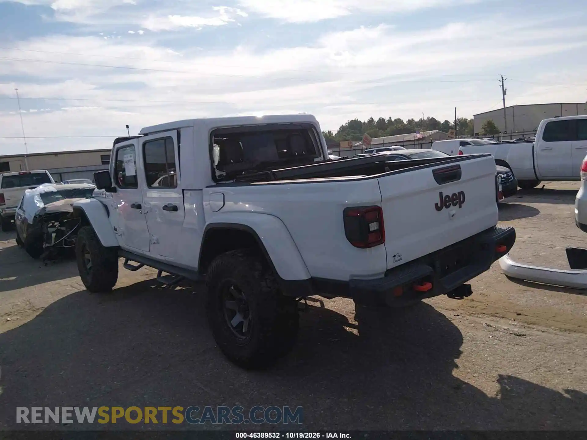 3 Photograph of a damaged car 1C6JJTEG1PL503335 JEEP GLADIATOR 2023