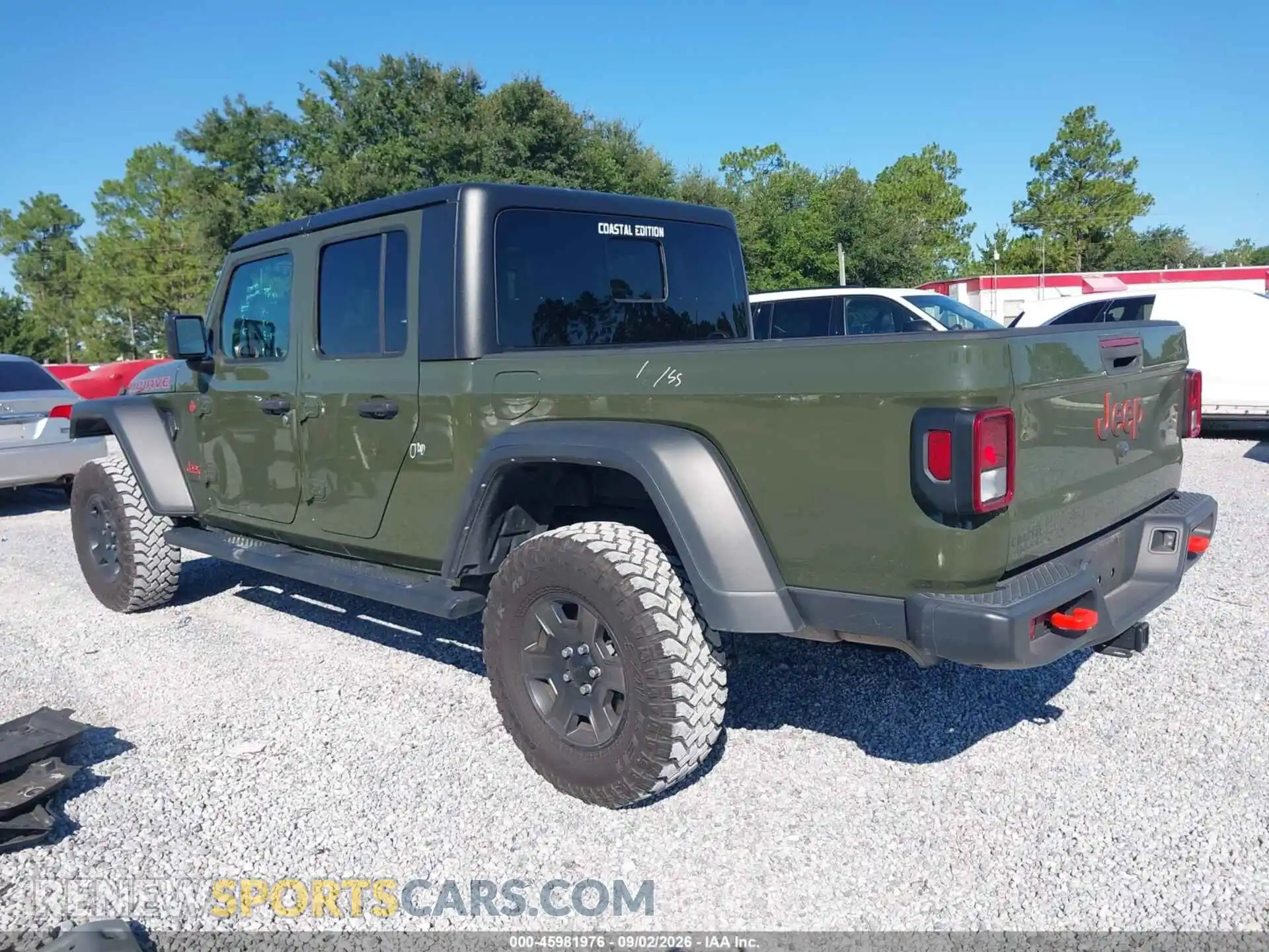3 Photograph of a damaged car 1C6JJTEG2PL588671 JEEP GLADIATOR 2023