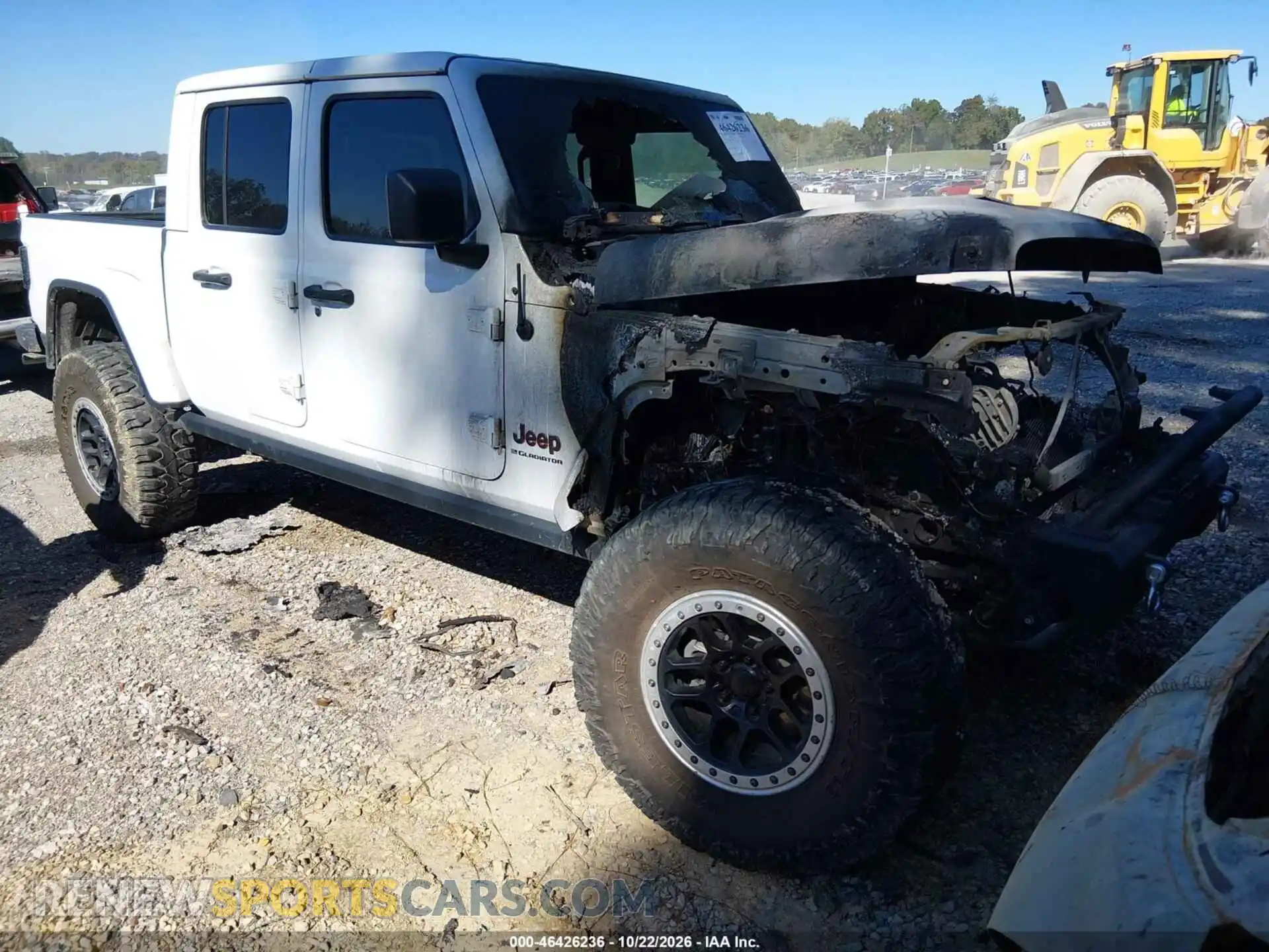 1 Photograph of a damaged car 1C6JJTEG3PL568820 JEEP GLADIATOR 2023