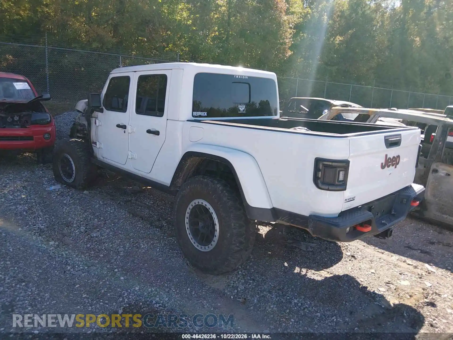 3 Photograph of a damaged car 1C6JJTEG3PL568820 JEEP GLADIATOR 2023