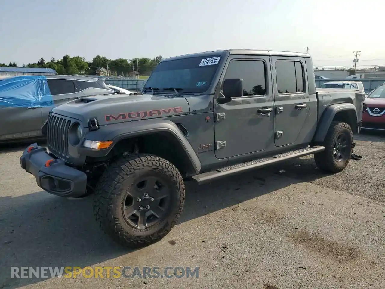 1 Photograph of a damaged car 1C6JJTEG6PL539442 JEEP GLADIATOR 2023