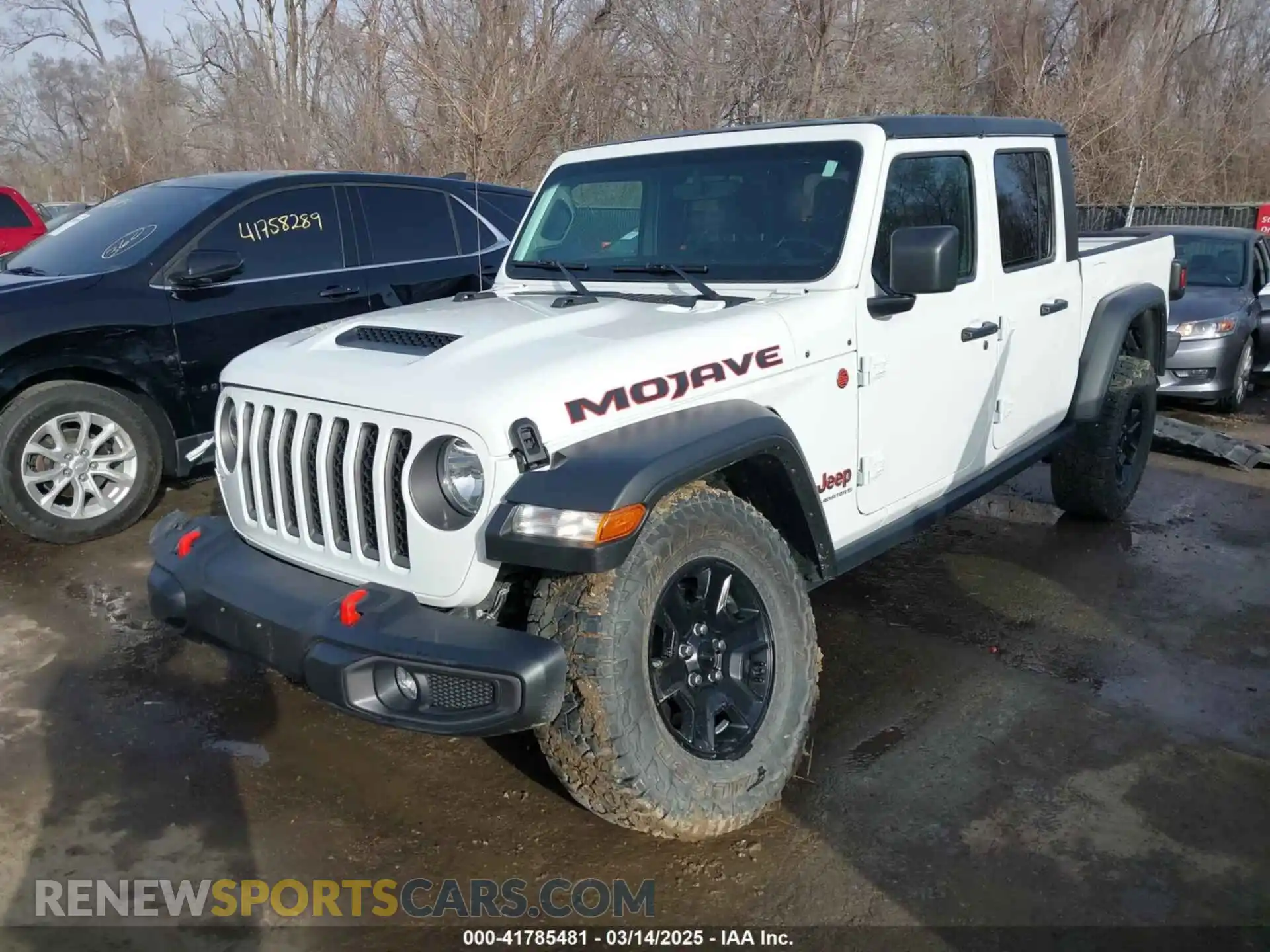 2 Photograph of a damaged car 1C6JJTEG6PL575342 JEEP GLADIATOR 2023