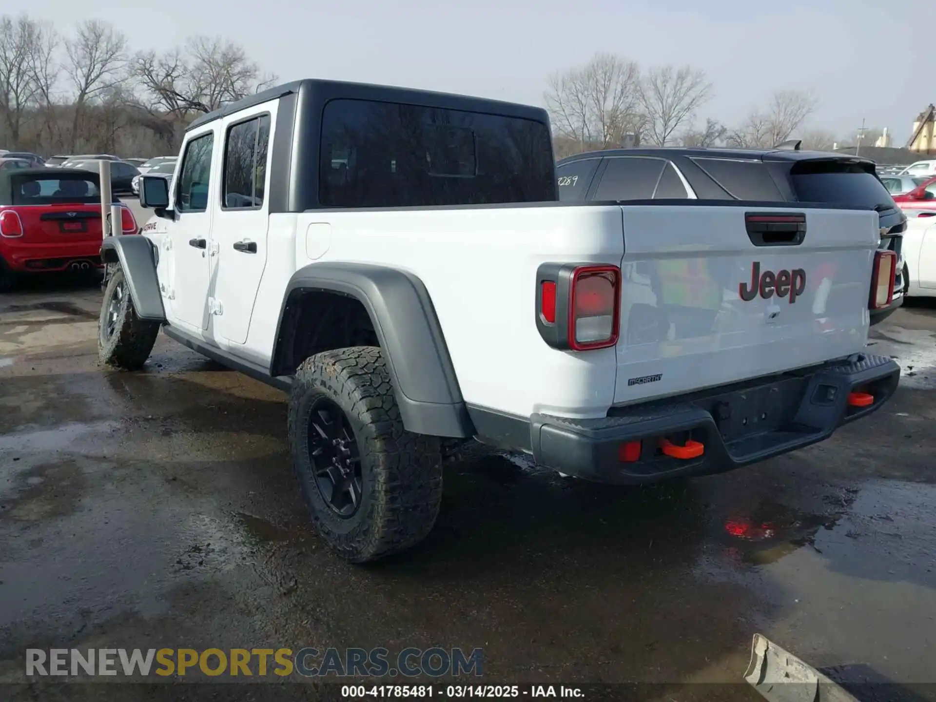 3 Photograph of a damaged car 1C6JJTEG6PL575342 JEEP GLADIATOR 2023