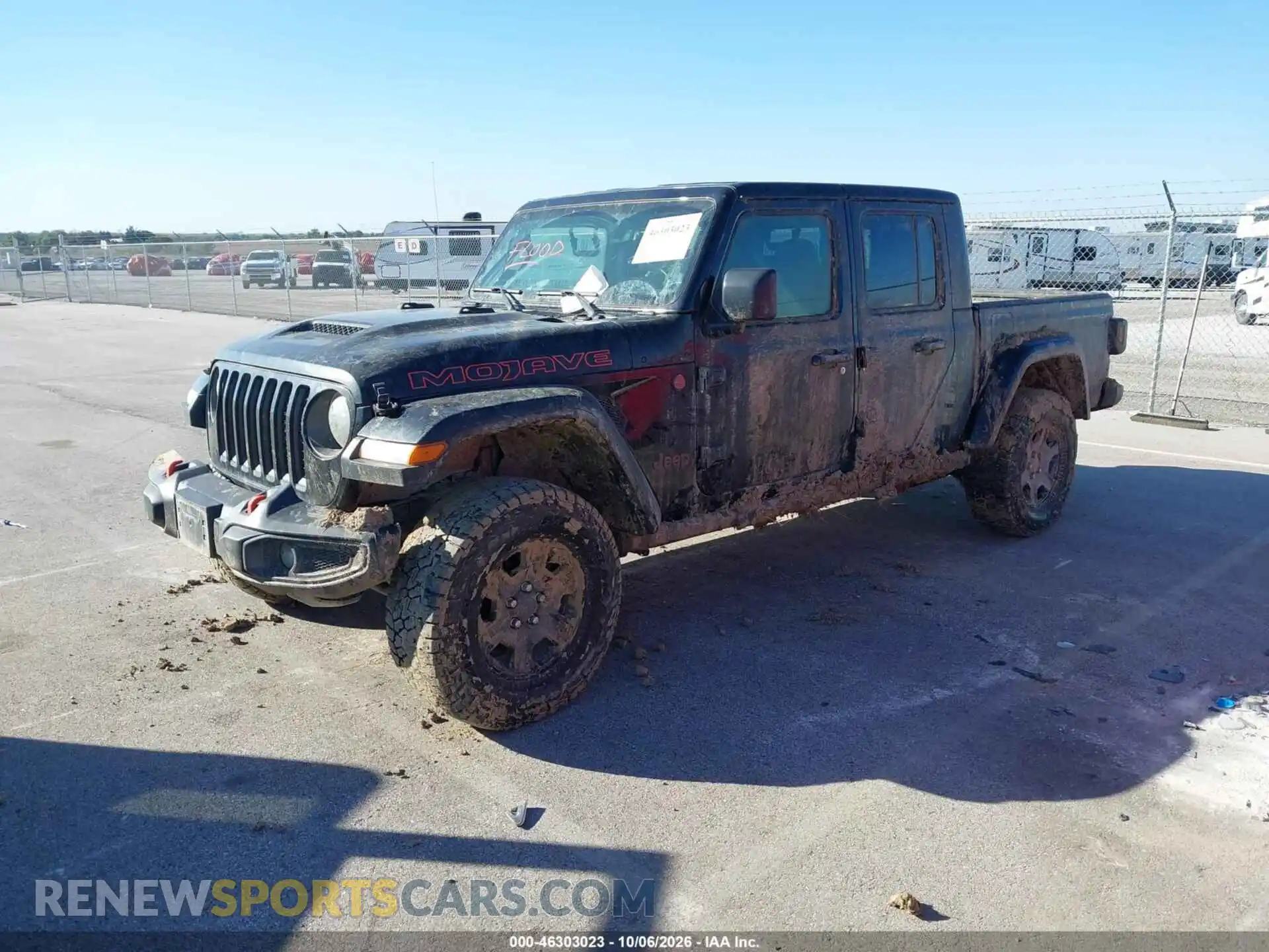 2 Photograph of a damaged car 1C6JJTEG8PL501856 JEEP GLADIATOR 2023