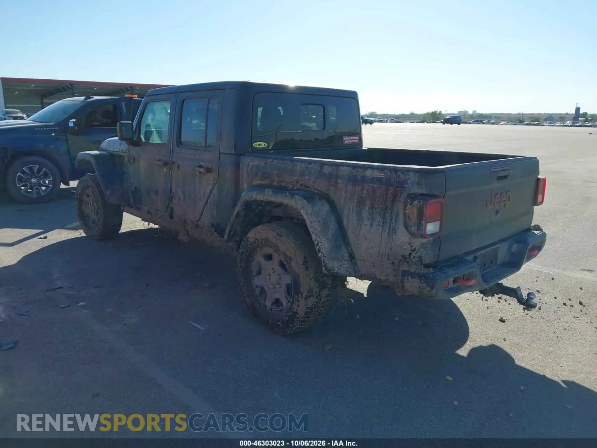3 Photograph of a damaged car 1C6JJTEG8PL501856 JEEP GLADIATOR 2023