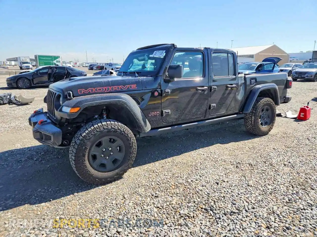 1 Фотография поврежденного автомобиля 1C6JJTEG8PL526742 JEEP GLADIATOR 2023