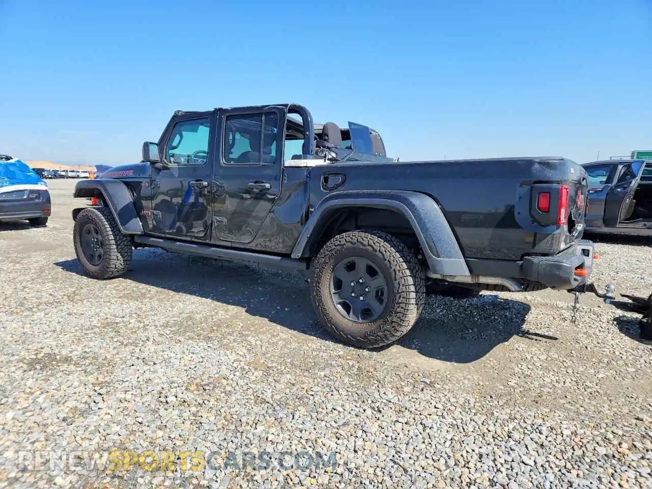 2 Фотография поврежденного автомобиля 1C6JJTEG8PL526742 JEEP GLADIATOR 2023