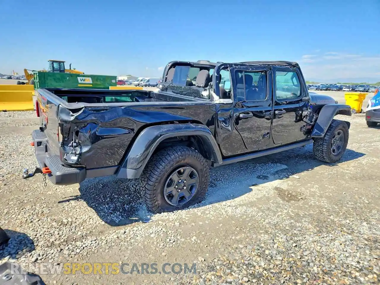 3 Фотография поврежденного автомобиля 1C6JJTEG8PL526742 JEEP GLADIATOR 2023