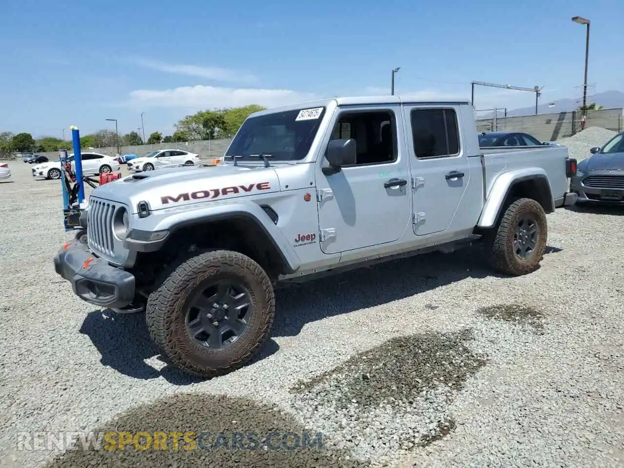 1 Photograph of a damaged car 1C6JJTEG9PL524790 JEEP GLADIATOR 2023