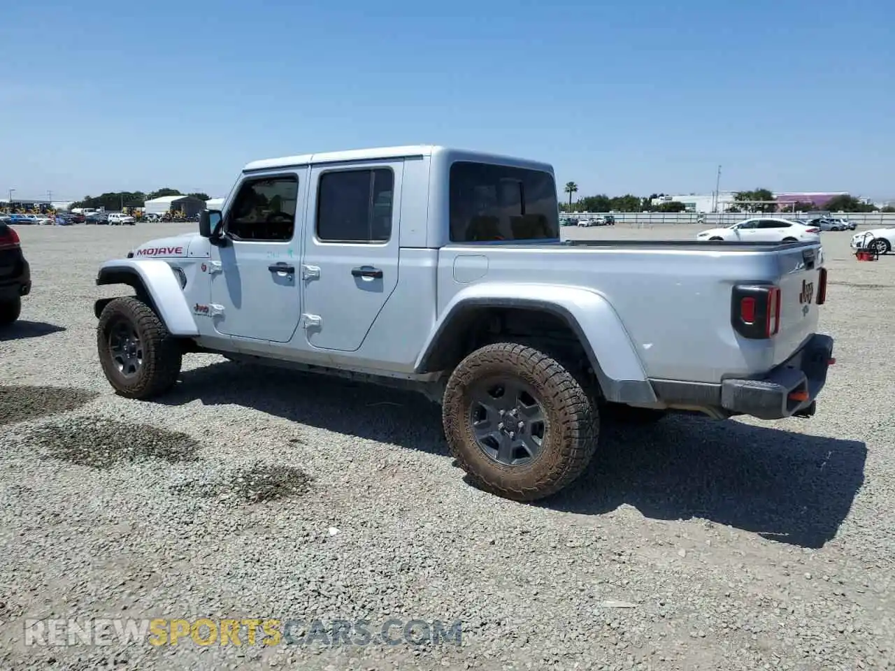 2 Photograph of a damaged car 1C6JJTEG9PL524790 JEEP GLADIATOR 2023