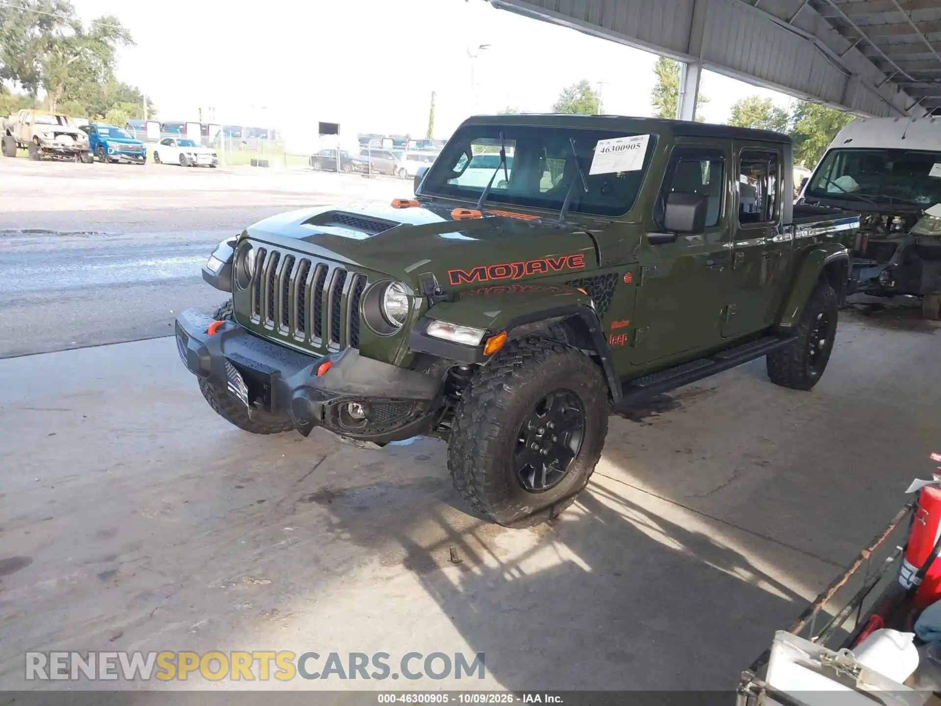2 Photograph of a damaged car 1C6JJTEGXPL501003 JEEP GLADIATOR 2023