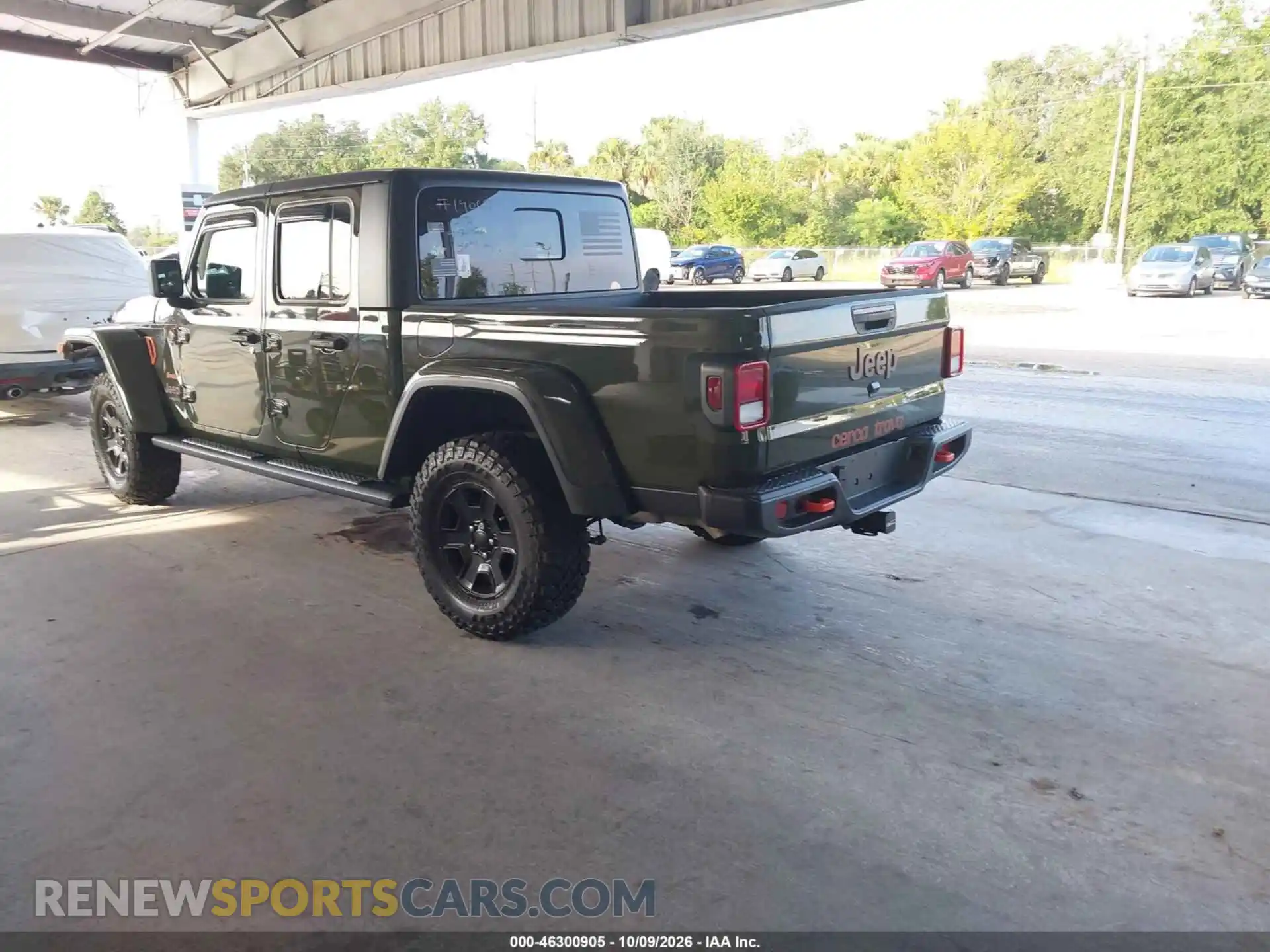 3 Photograph of a damaged car 1C6JJTEGXPL501003 JEEP GLADIATOR 2023