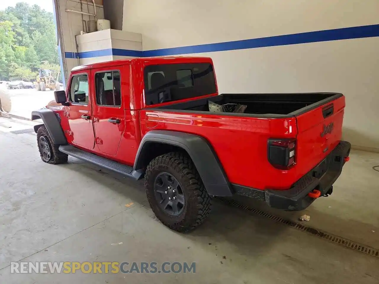 2 fotografías del automóvil dañado 1C6JJTEGXPL588854 JEEP GLADIATOR 2023