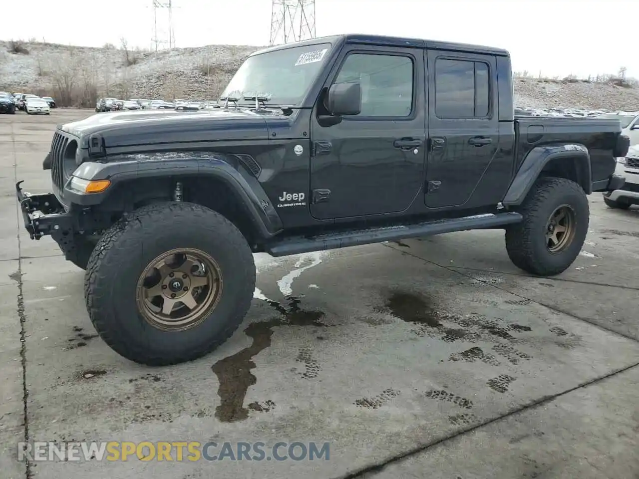 1 Photograph of a damaged car 1C6JJTFM7PL548798 JEEP GLADIATOR 2023