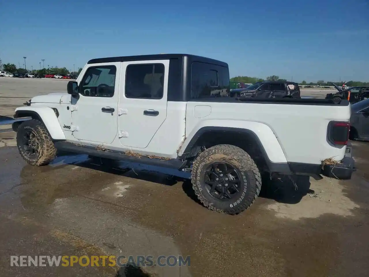 2 Photograph of a damaged car 1C6HJTAG0RL121370 JEEP GLADIATOR 2024