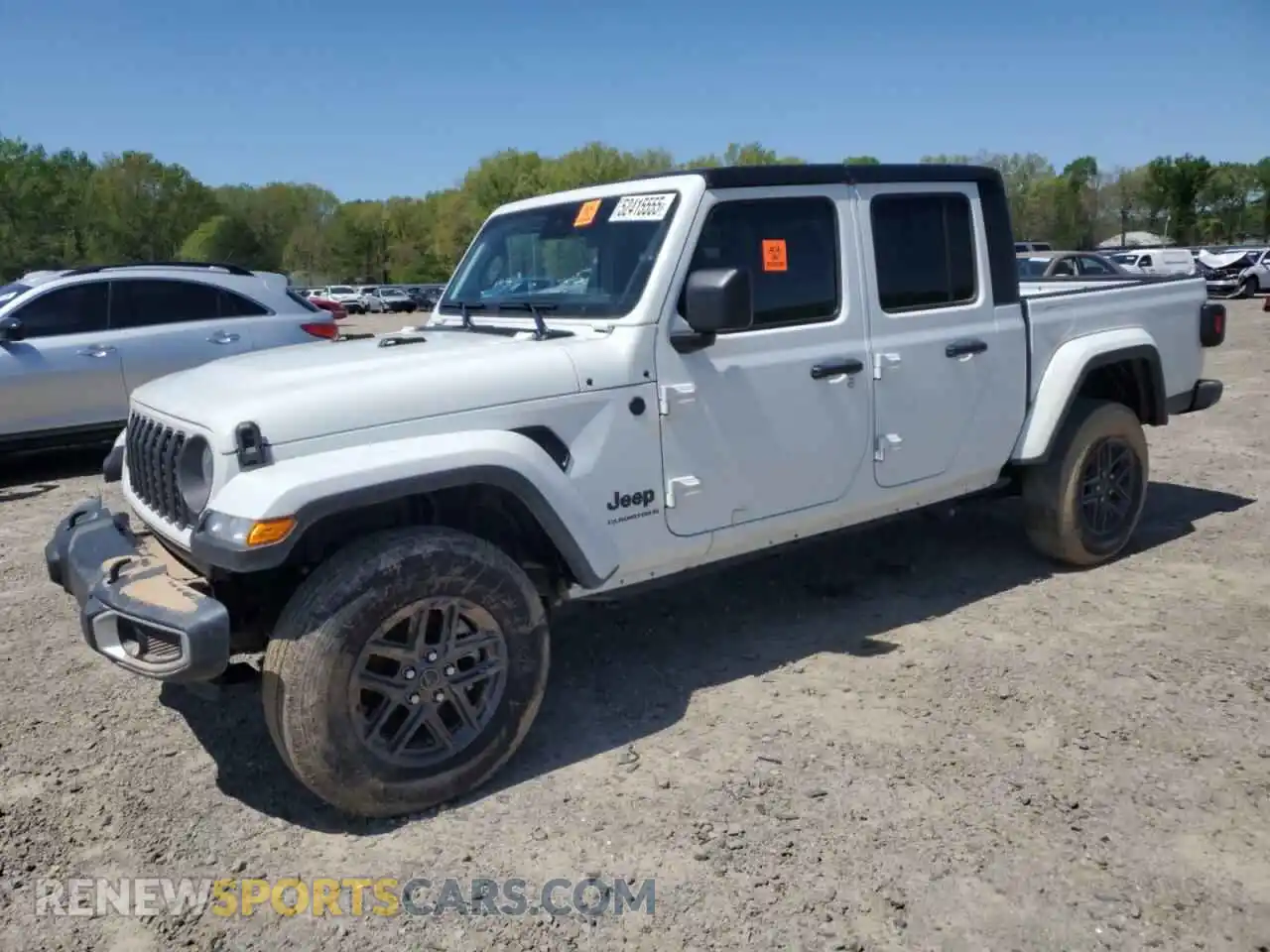 1 Photograph of a damaged car 1C6HJTAG1RL120129 JEEP GLADIATOR 2024