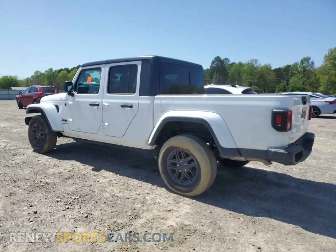 2 Photograph of a damaged car 1C6HJTAG1RL120129 JEEP GLADIATOR 2024
