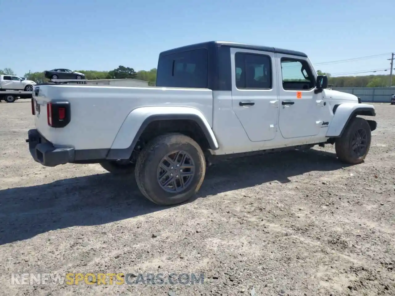 3 Photograph of a damaged car 1C6HJTAG1RL120129 JEEP GLADIATOR 2024