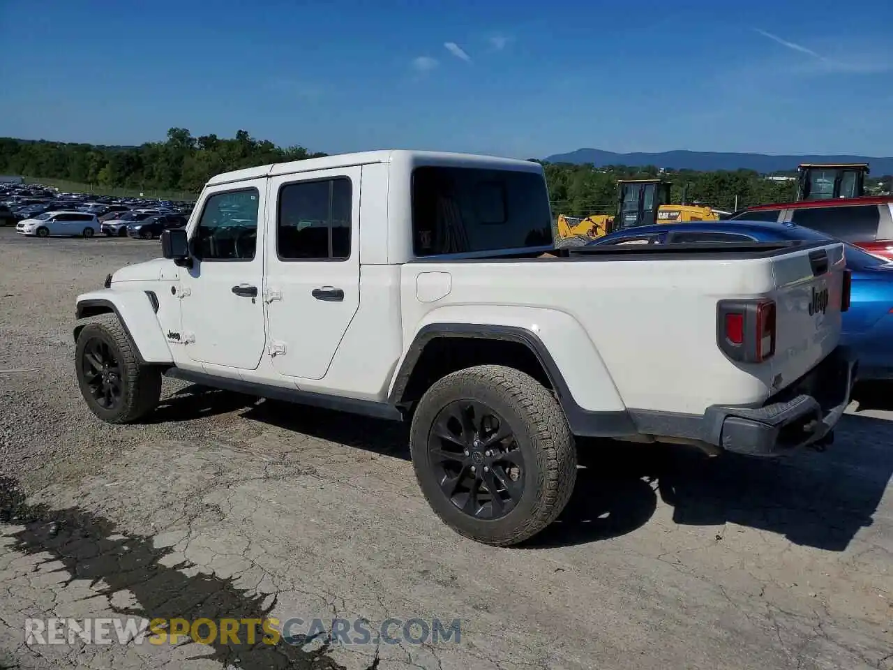 2 Photograph of a damaged car 1C6HJTAG1RL125962 JEEP GLADIATOR 2024