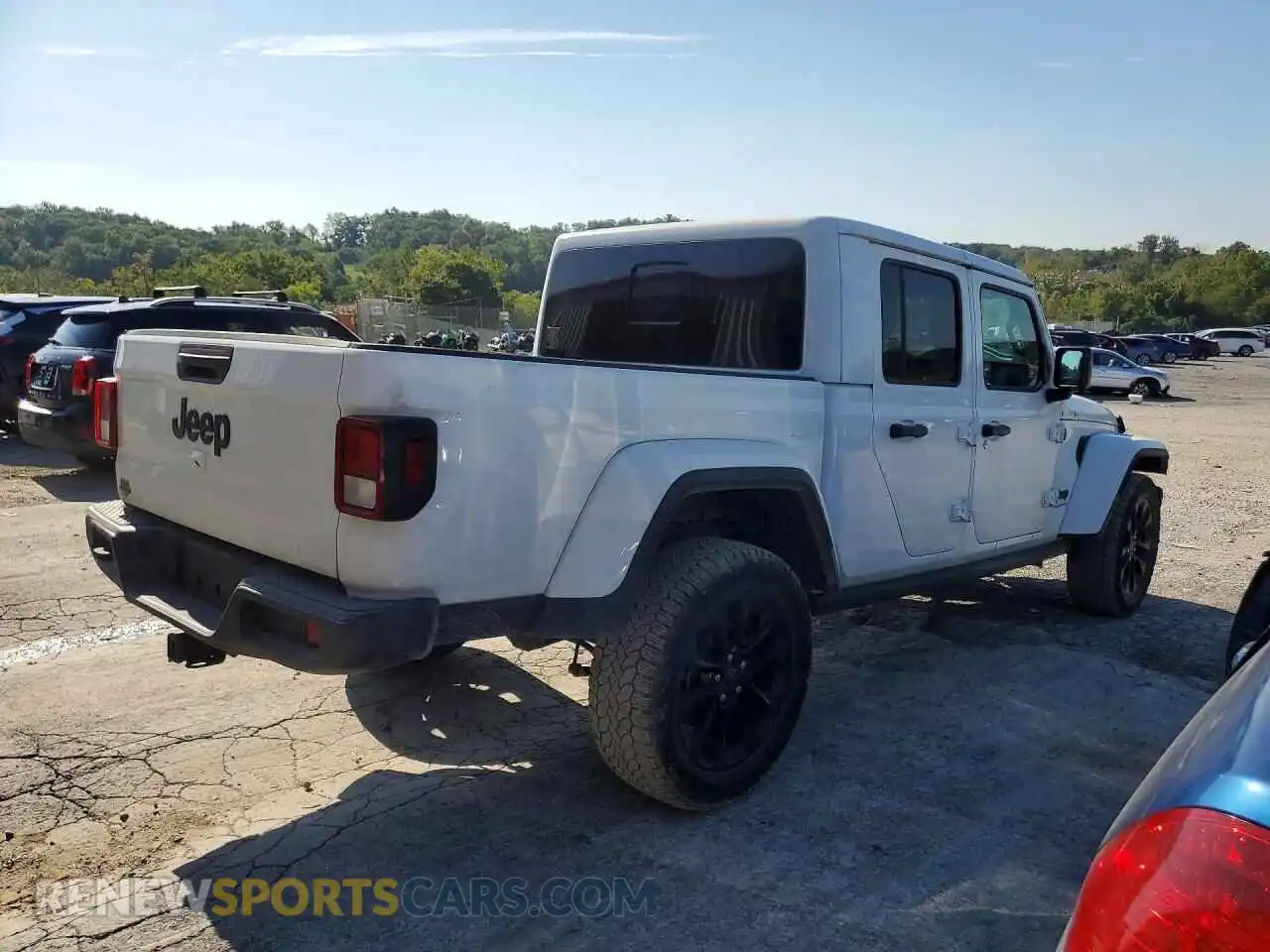 3 Photograph of a damaged car 1C6HJTAG1RL125962 JEEP GLADIATOR 2024