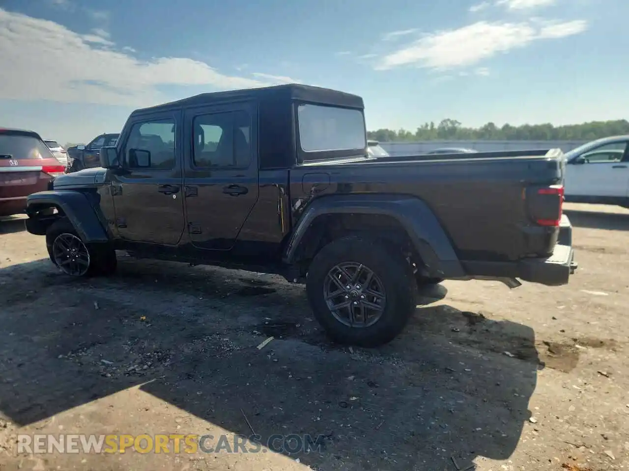 2 Photograph of a damaged car 1C6HJTAG2RL116073 JEEP GLADIATOR 2024