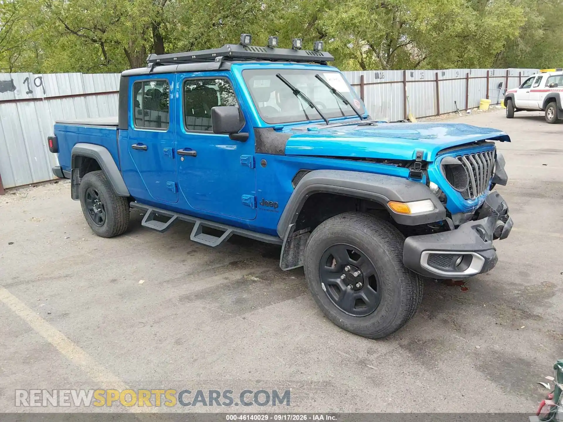 1 Photograph of a damaged car 1C6HJTAG3RL100660 JEEP GLADIATOR 2024