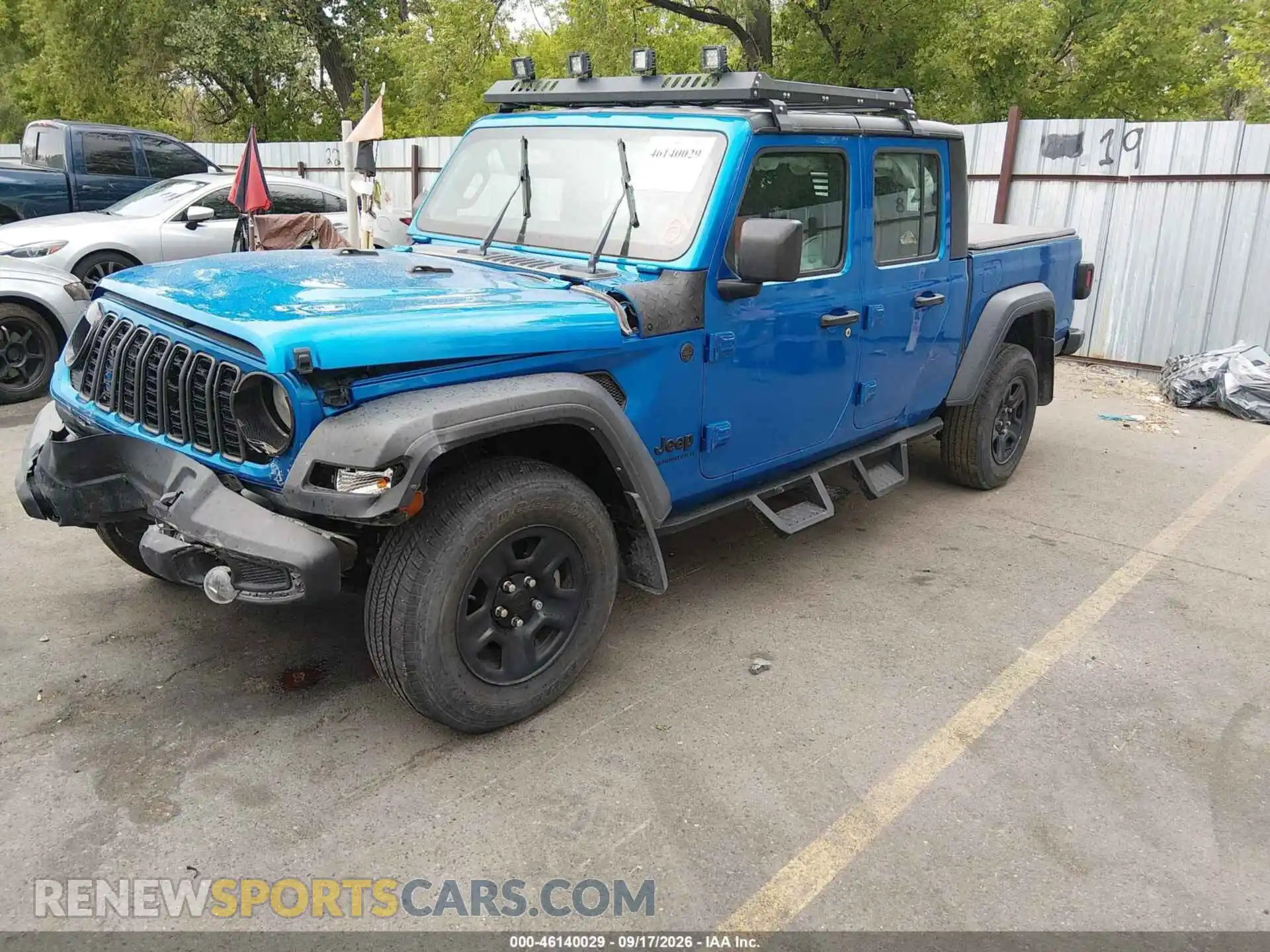 2 Photograph of a damaged car 1C6HJTAG3RL100660 JEEP GLADIATOR 2024