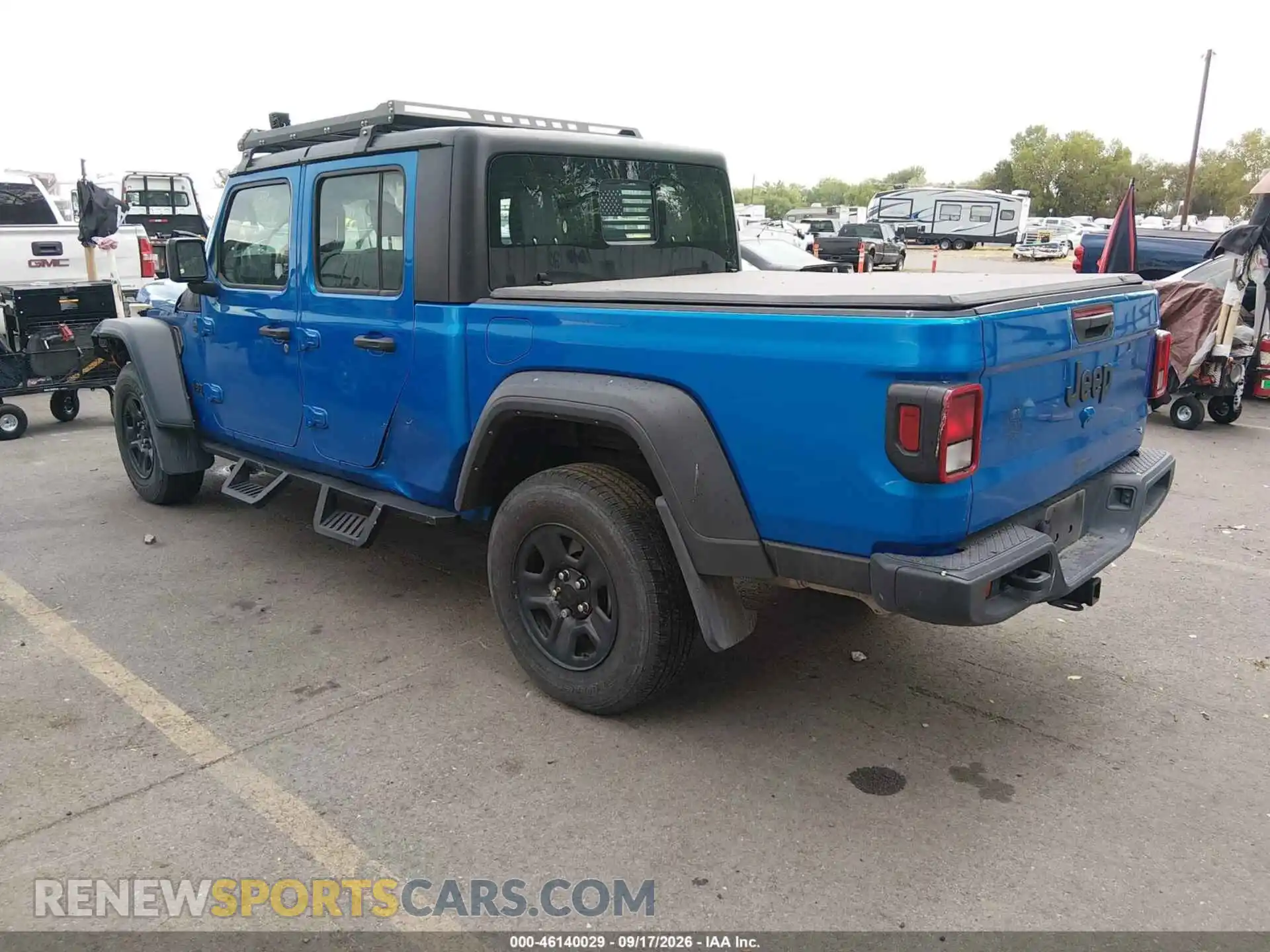 3 Photograph of a damaged car 1C6HJTAG3RL100660 JEEP GLADIATOR 2024