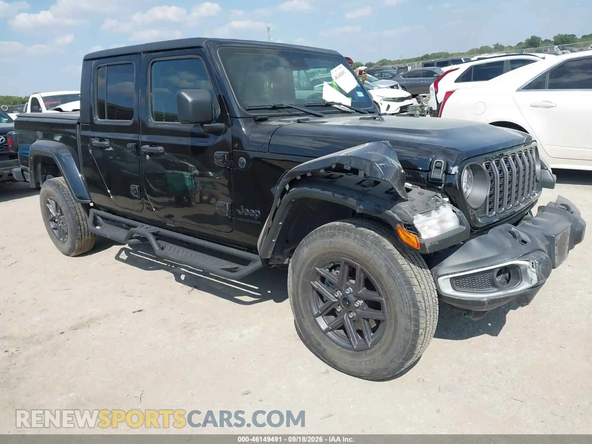1 Фотография поврежденного автомобиля 1C6HJTAG3RL130838 JEEP GLADIATOR 2024