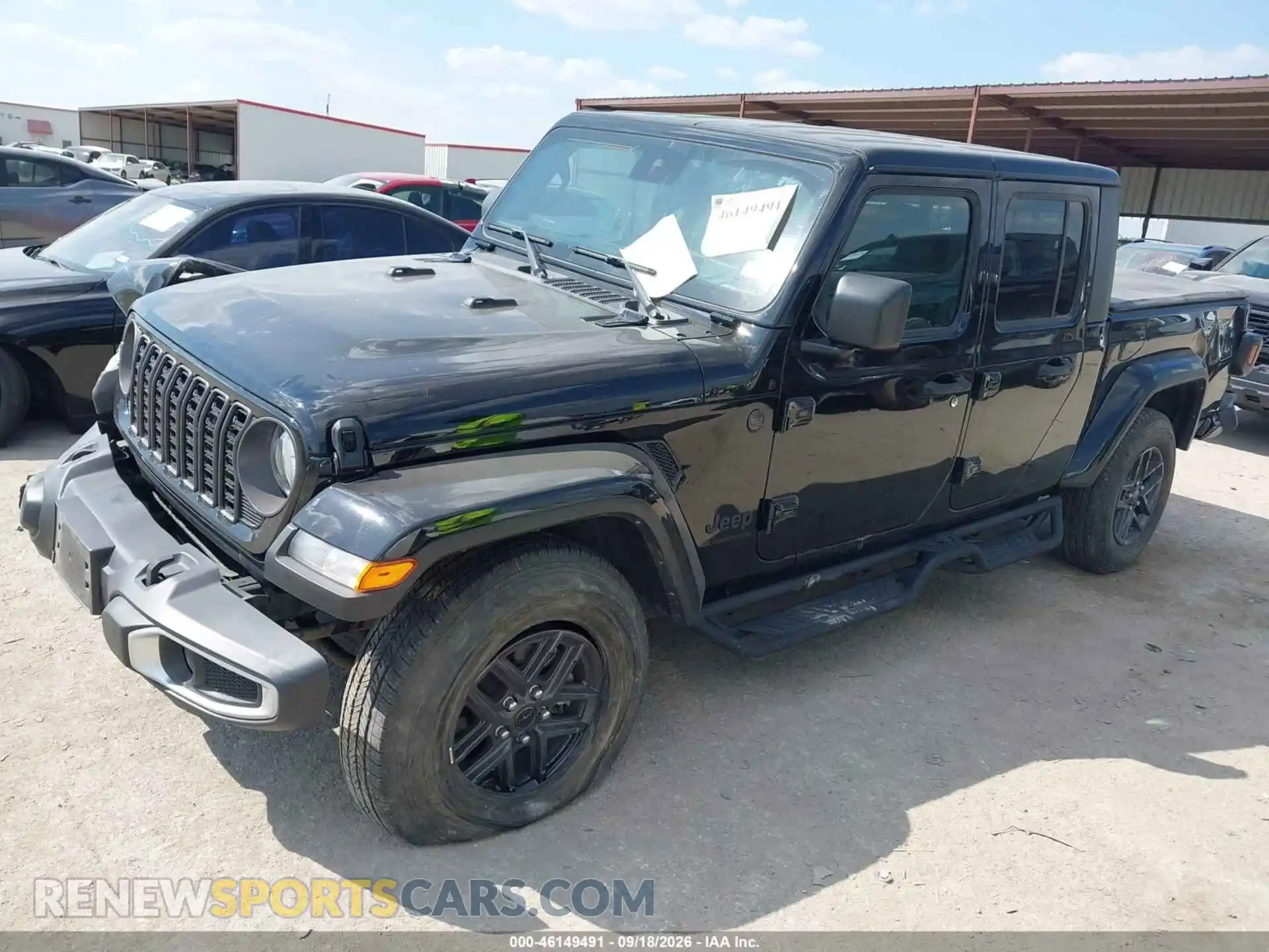 2 Фотография поврежденного автомобиля 1C6HJTAG3RL130838 JEEP GLADIATOR 2024