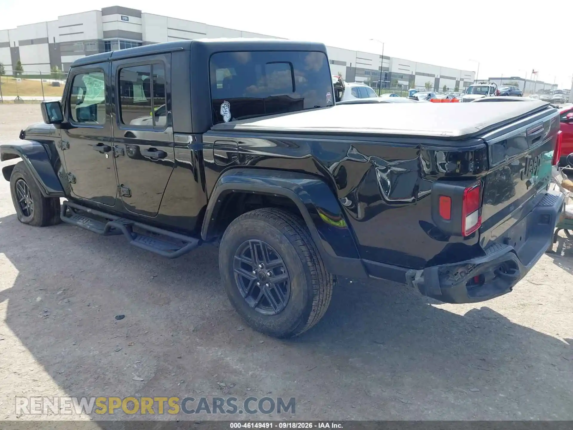 3 Фотография поврежденного автомобиля 1C6HJTAG3RL130838 JEEP GLADIATOR 2024