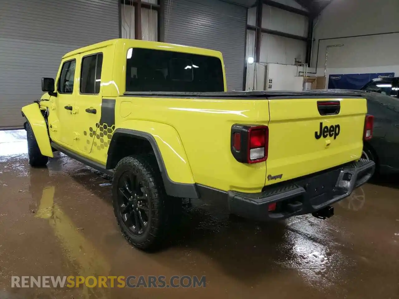 2 Photograph of a damaged car 1C6HJTAG4RL125583 JEEP GLADIATOR 2024