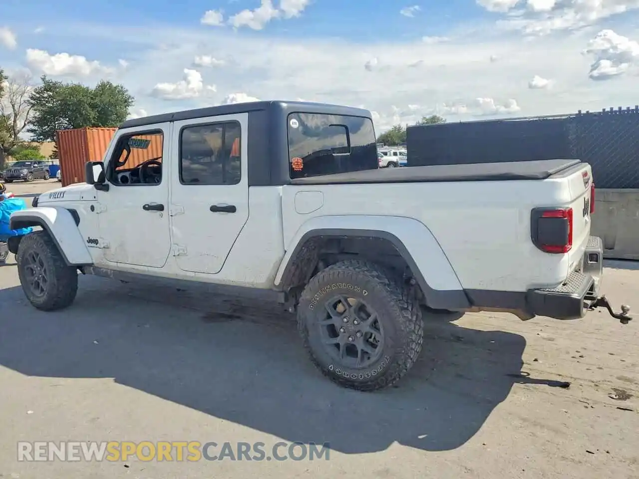 2 Фотография поврежденного автомобиля 1C6HJTAG5RL109067 JEEP GLADIATOR 2024