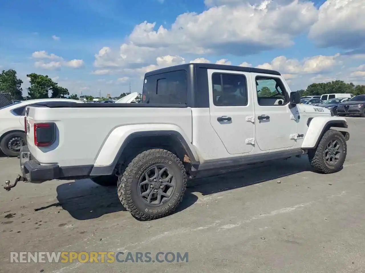 3 Фотография поврежденного автомобиля 1C6HJTAG5RL109067 JEEP GLADIATOR 2024
