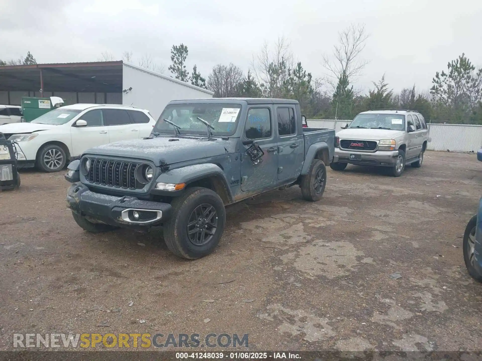 2 Фотография поврежденного автомобиля 1C6HJTAG5RL127973 JEEP GLADIATOR 2024