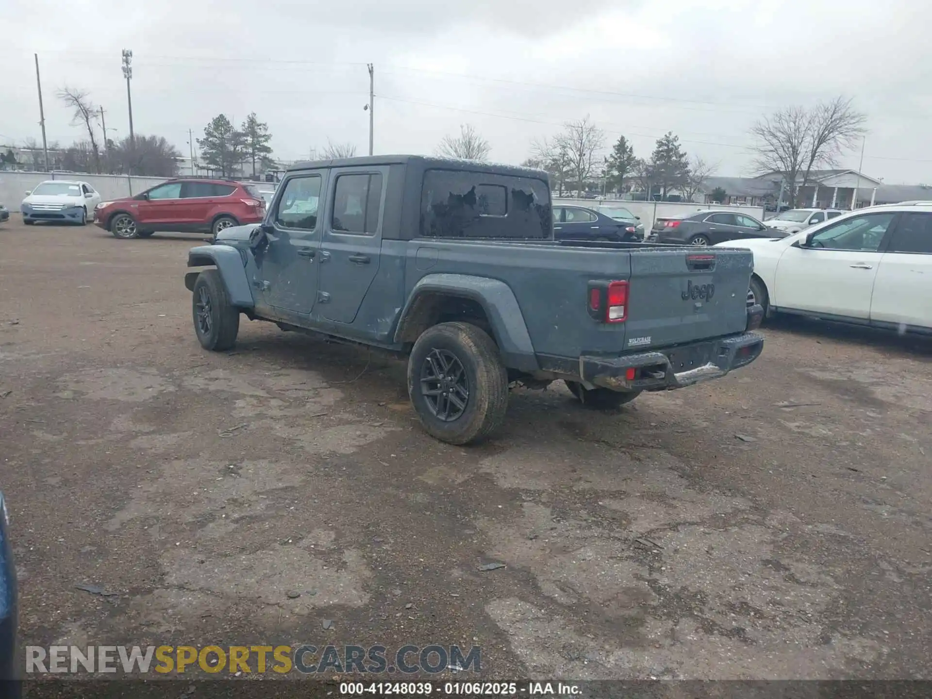 3 Фотография поврежденного автомобиля 1C6HJTAG5RL127973 JEEP GLADIATOR 2024